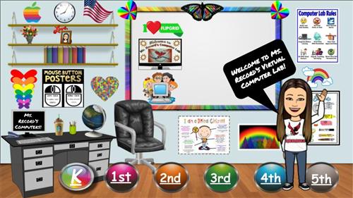 Ms. Record's Virtual Computer Lab Coming Soon!!  